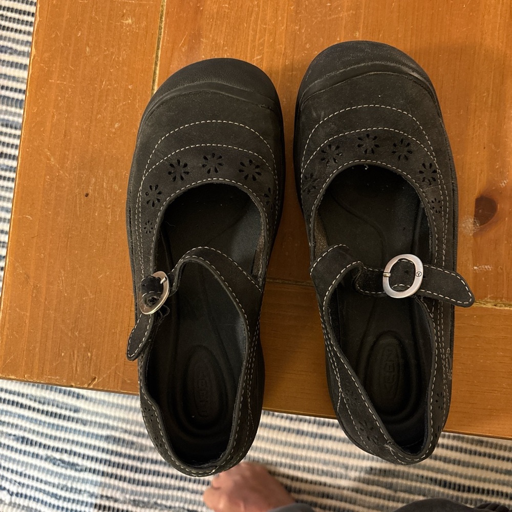 Keen Women's Black Mary Jane Shoes